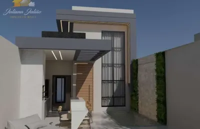 Casa linear com 3 quartos sendo 1 suíte a venda no bairro recreio em rio das ostras rj
