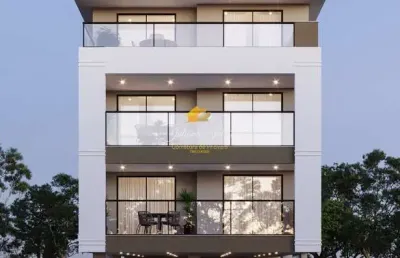 Amplo apartamento à venda, com 2 quartos, a 100 metros da praia, em costazul, rio das ostras, rj