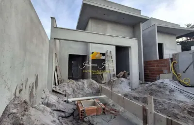 Casa linear com 4 quartos sendo 3 suítes a venda no jardim mariléa em rio das ostras rj