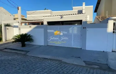 Casa linear 2 quartos sendo 1 suíte a venda no bairro residencial rio das ostras rj