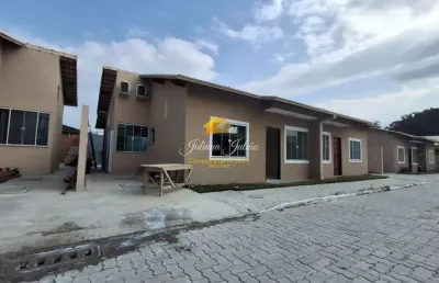 Casa linear 2 quartos sendo 1 suíte a venda no bairro chácara mariléa em rio das ostras rj