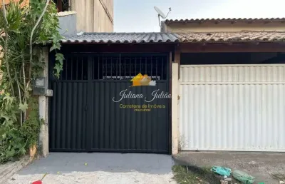 Casa linear, com 2 suítes, para locação, em cidade beira mar, rio das ostras, rj