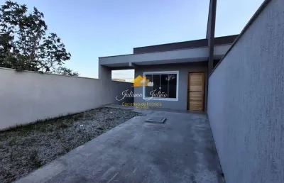 Casa linear 3 quartos sendo 1 suíte a venda no bairro maria turri em rio das ostras rj