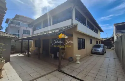 Casa linear com 5 quartos sendo 3 suítes a venda no bairro praia mar em rio das ostras rj