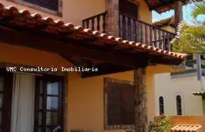 Casa para venda em araruama, praia seca, 3 dormitórios, 1 suíte, 4 banheiros, 2 vagas