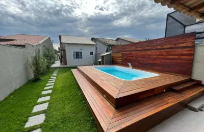 Casa para venda em maricá, itaipuaçu - jardim atlantico, 4 dormitórios, 2 suítes, 3 banheiros, 2 vagas