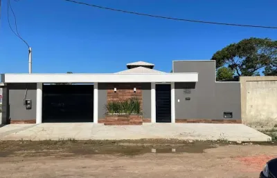 Casa para venda em maricá, itaipuaçu - jardim atlantico, 3 dormitórios, 1 suíte, 3 banheiros, 2 vagas