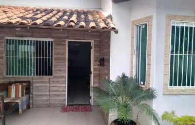 Casa para venda em maricá, itaipuaçu - jardim atlantico, 2 dormitórios, 1 suíte, 2 banheiros, 2 vagas