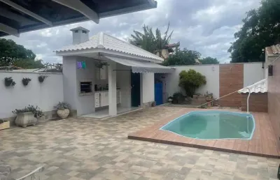 Casa para venda em maricá, itaipuaçu - jardim atlantico, 3 dormitórios, 1 suíte, 3 banheiros, 2 vagas