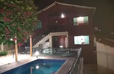 Casa para venda em arraial do cabo, canaã, 6 dormitórios, 3 suítes, 6 banheiros, 3 vagas