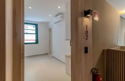 Apartamento para venda em rio de janeiro, copacabana, 1 dormitório, 1 banheiro