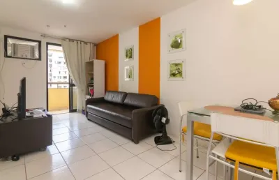 Apartamento para venda em rio de janeiro, copacabana, 1 dormitório, 1 suíte, 1 banheiro, 1 vaga