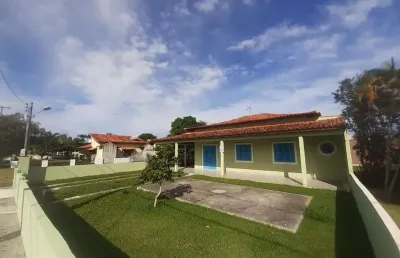 Casa para locação em araruama, praia seca, 4 dormitórios, 2 suítes, 4 banheiros, 2 vagas
