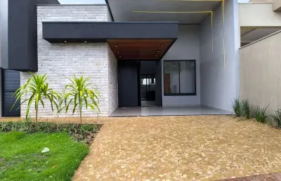 Casa em condomínio fechado com 3 quartos à venda no Jardim San Marco II, Ribeirão Preto 