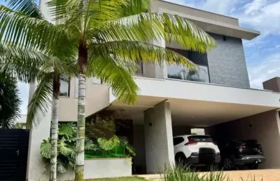Casa em condomínio fechado com 3 quartos à venda no Condomínio Bella Città, Ribeirão Preto 