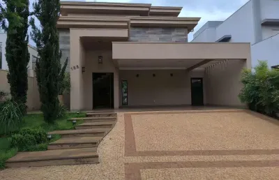 Casa em condomínio fechado com 3 quartos à venda no Jardim Nova Aliança Sul, Ribeirão Preto 