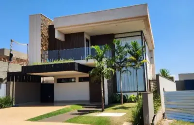Casa em condomínio fechado com 3 quartos à venda na Vila do Golf, Ribeirão Preto 
