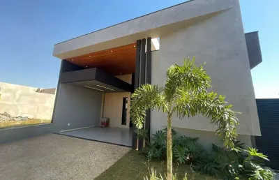 Casa em condomínio fechado com 3 quartos à venda no Real Sul, Ribeirão Preto 