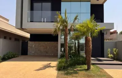 Casa em condomínio fechado com 4 quartos à venda na Vila do Golf, Ribeirão Preto 