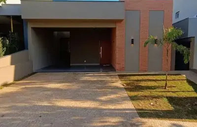 Casa em condomínio fechado com 3 quartos à venda no Jardim Cybelli, Ribeirão Preto 