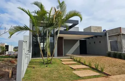 Casa em condomínio fechado com 3 quartos à venda no Vivendas da Mata, Ribeirão Preto 