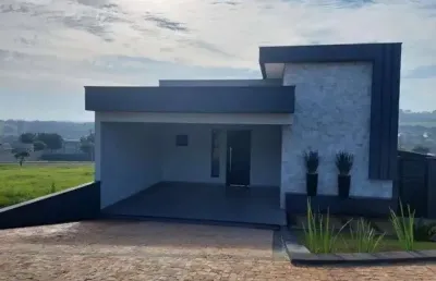 Casa em condomínio fechado com 3 quartos à venda no Santa Martha, Ribeirão Preto 