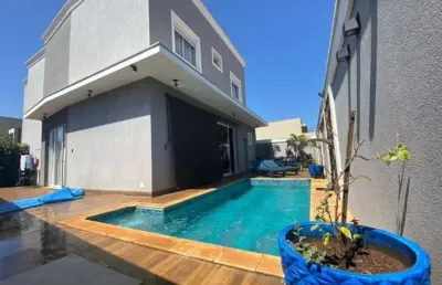 Casa em condomínio fechado com 3 quartos à venda no Jardim Cybelli, Ribeirão Preto 
