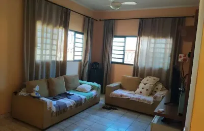 Casa com 3 quartos à venda no Jardim Anhangüera, Ribeirão Preto 