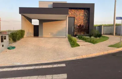 Casa em condomínio fechado com 3 quartos à venda no Loteamento Terras de Florença, Ribeirão Preto 