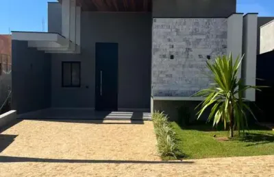 Casa em condomínio fechado com 3 quartos à venda na Quinta da Mata, Ribeirão Preto 