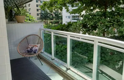 Apartamento 3 quartos suíte 2 vagas, jardim icaraí niterói rj