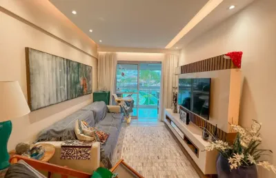 Apartamento oasis resort 4 quartos 2 vagas, camboinhas, niterói rj.