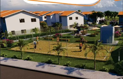 Casa em condominio 2 e 3 quartos 1 vaga, três pontes, itaboraí rj.