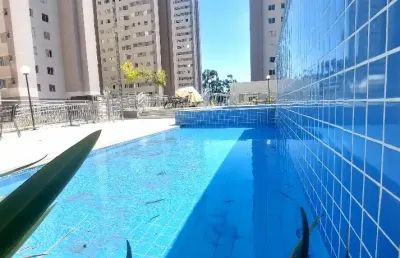 Apartamento com 2 quartos suítes e vaga no condomínio residencial seleto oásis, 57 m² eldorado contagem mg