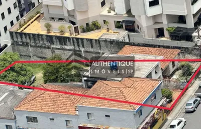 Terreno à venda na Rua Brasílio Machado, 340, Centro, São Bernardo do Campo