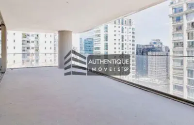 Heritage itaim bibi - apartamento alto padrão no bairro itaim bibi à venda