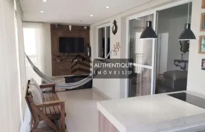 Parque anália franco - apartamento no bairo jd. anália franco à venda