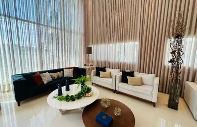 Casa a venda no condomínio vila dos lagos - 4 suites - sombra