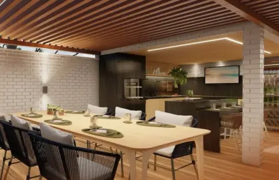 Luxo no tirol: apartamento 3 suítes, varanda gourmet, 3 vagas - residencial gilmara lopes