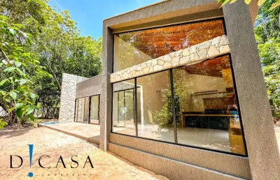 Viva o encanto em pipa: casa no condomínio arbo 3 suítes c/ piscina