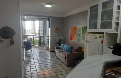 Apartamento a venda na melhor posição do potengi flat - 1/4 -  em petrópolis - natal - rn