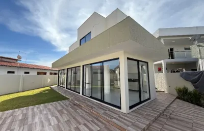 Casa duplex a venda no condominio green woods - 4 suites