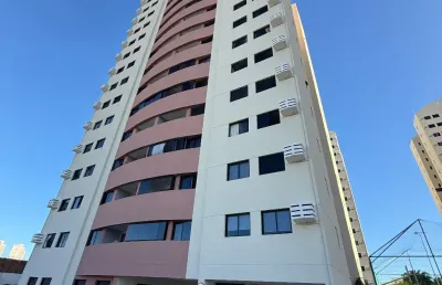 Apartamento a venda  3 quartos andar alto sun happy em nova parnamirim - parnamirim - rn
