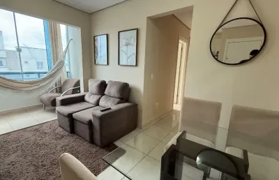 Apartamento 2/4 mobiliado para aluguel no vita residencial clube - andar alto