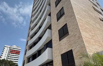 Apartamento para locacao no la vie residence - o melhor 2/4 de natal - tirol