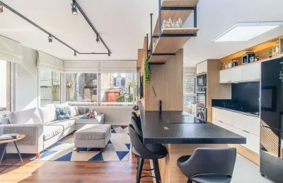 Apartamento com 2 quartos à venda na rua hugo ribeiro, 41, menino deus, porto alegre por r$ 699.000