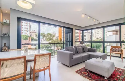 Apartamento com 2 quartos à venda na rua doutor tauphick saadi, 346, bela vista, porto alegre por r$ 1.680.000