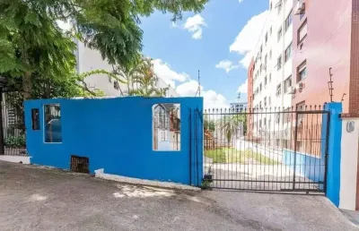 Terreno à venda na rua vicente da fontoura, 2847, rio branco, porto alegre por r$ 1.300.000