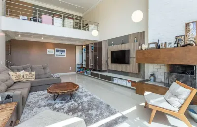 Casa com 3 quartos à venda na avenida fábio araújo santos, 1240, nonoai, porto alegre por r$ 1.499.000
