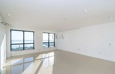 Sala comercial com 1 sala para alugar na avenida borges de medeiros, 2500, praia de belas, porto alegre por r$ 4.000